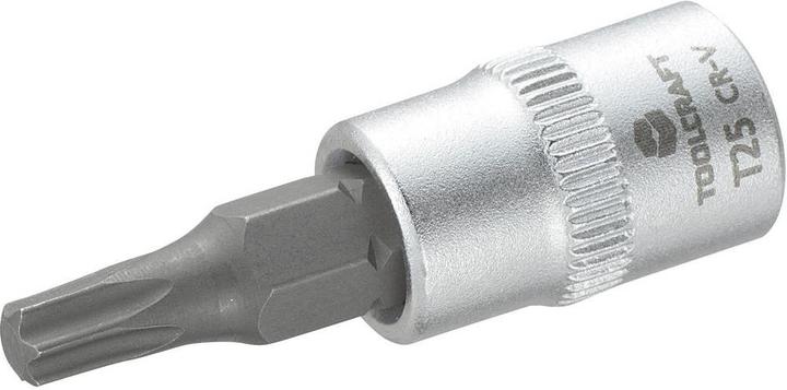 Produktbild Toolcraft T-Profil Steckschlüssel-Bit-Ei