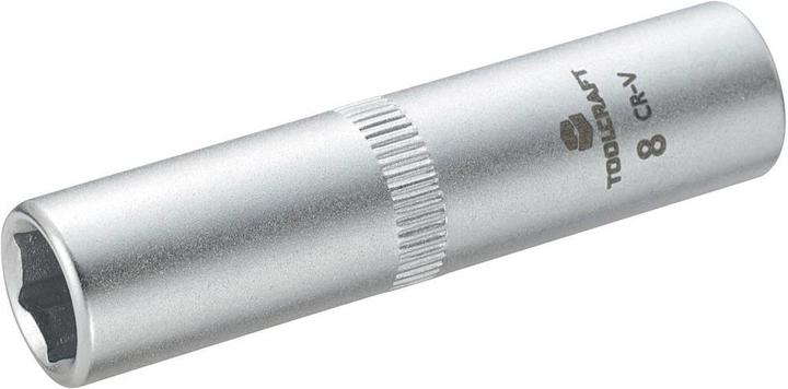 Image du produit Toolcraft Douille 6,3 mm (8 mm)