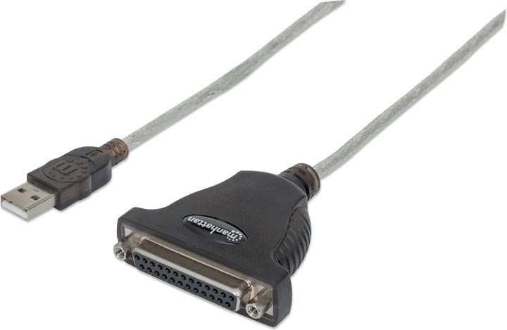 Actual product image Manhattan USB to Parallel Converter, 1.8m (1.80 m, Parallel (printer))
