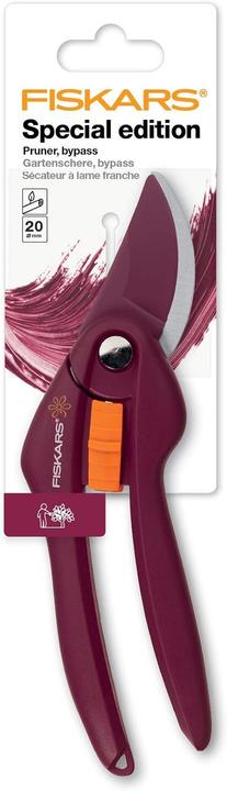 Immagine prodotto Fiskars Ispirazione Sekatorius, Merlot 1027495