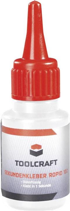 Produktbild Toolcraft ROPID 100 Sekundenkleber 88651 (20 g)