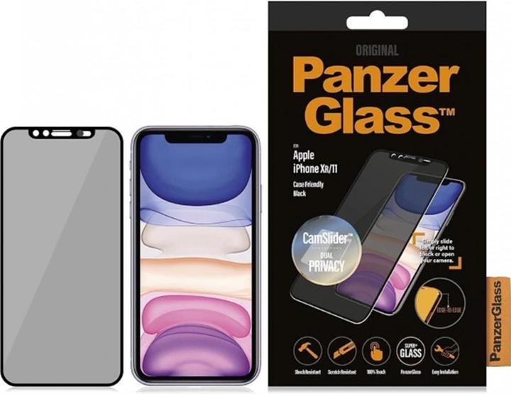 PanzerGlass Vie privée CamSlider (1 pièce(s), Apple iPhone 11)