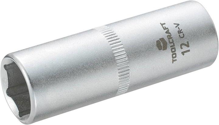 Image du produit Toolcraft Embout de clé à douille 6,3 mm (12 mm)