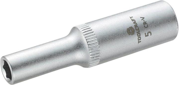 Image du produit Toolcraft Embout de clé à douille 6,3 mm (5 mm)