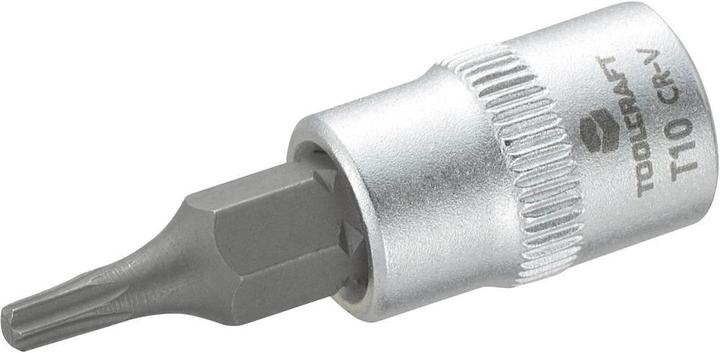 Actual product image Toolcraft T Profile Socket Wrench Bit Egg