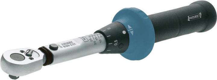 Actual product image HAZET Torque wrench (1/4", 2.50 Nm, 25 Nm)