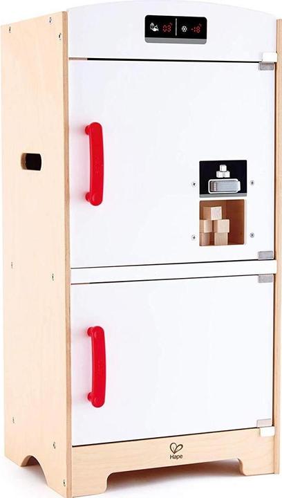 Hape Réfrigérateur blanc avec compartiment congélateur