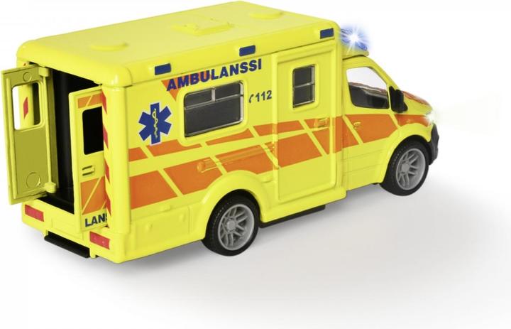 Image du produit Majorette Finlandais Mercedes-Benz Sprinter Ambulance