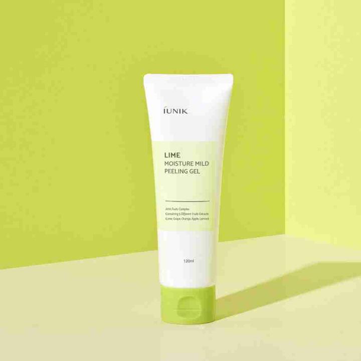Actual product image iUNIK - Lime Moisture Mild Peeling Gel (Exfoliation)