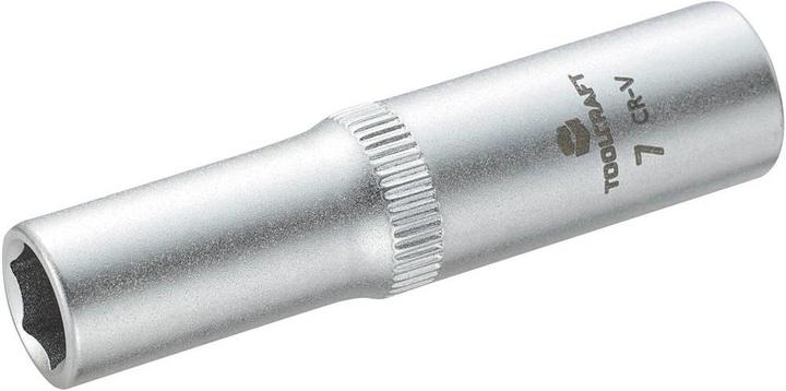 Image du produit Toolcraft Embout de clé à douille 6,3 mm (7 mm)