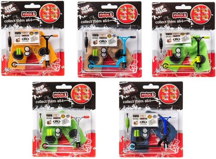 Produktbild Grip & Tricks Fingerscooter (Englisch, Deutsch, Französisch, Italienisch)