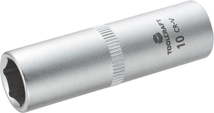 Image du produit Toolcraft Douille 6,3 mm (10 mm)