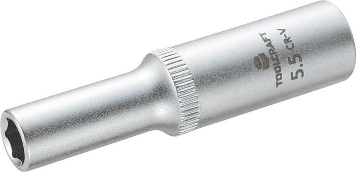 Image du produit Toolcraft Douille 6,3 mm (5,5 mm)
