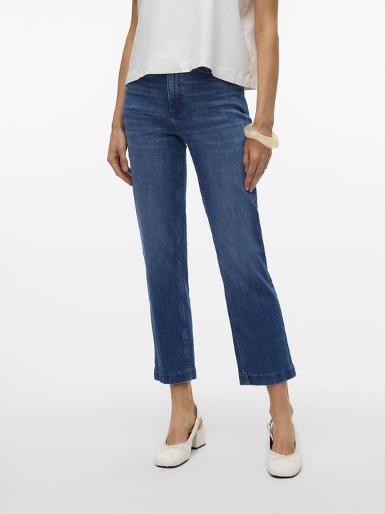 Produktbild Vero Moda AWALICE Hohe Taille Hohe Taille Jeans Straight-Fit (W33/L32)