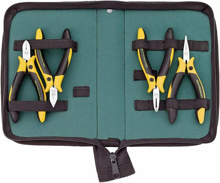 Actual product image Wiha ESD pliers set 4 pieces 33507