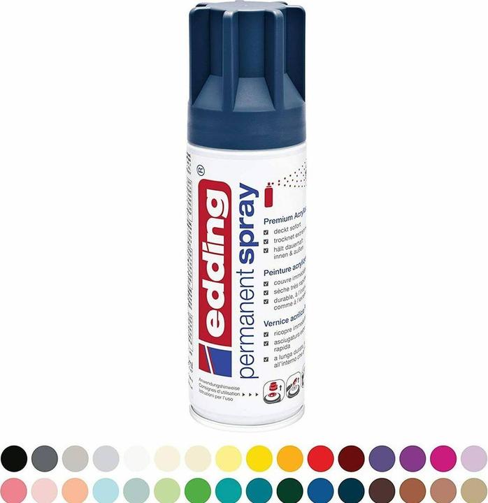 Produktbild Edding Acryllack Rost Effekt (Rostbraun, 200 ml)