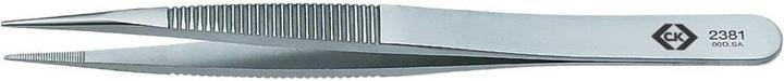 Actual product image C.K Magma Precision tweezers 00D SA Stum