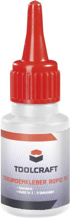 Toolcraft ROPID 150 instant adhesive 88651 (20 g)
