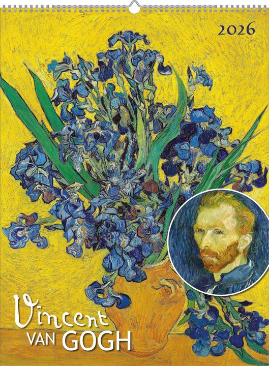 Actual product image Alpha Edition Vincent van Gogh 2025 - Bild-Kalender 42x56 cm - Kunst-Kalender - Wand-Kalender - Malerei - Alpha (German)