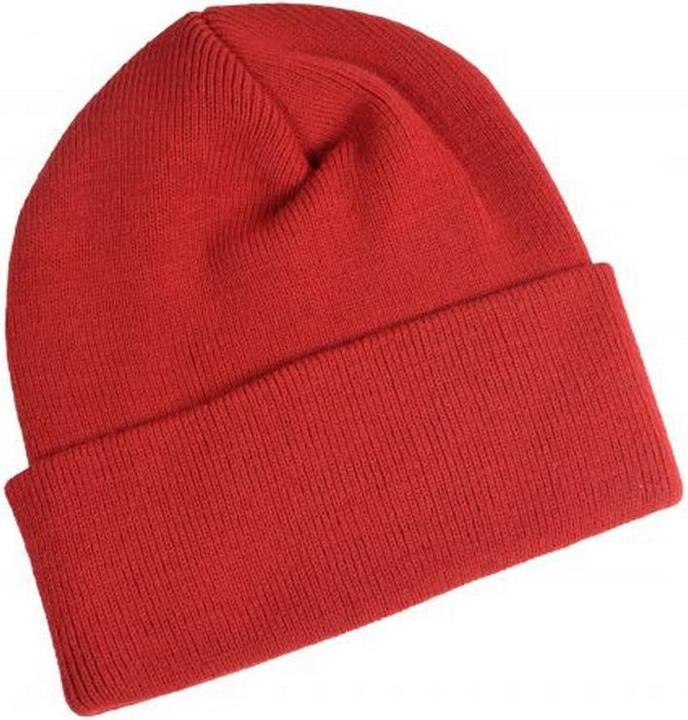 Actual product image Unbranded Childrens/Kids Knitted Turned Up Cuff Beanie