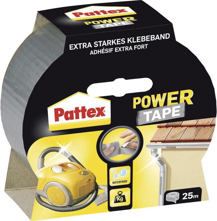 Image du produit Pattex Ruban en tissu Power Tape Sil (50 mm)
