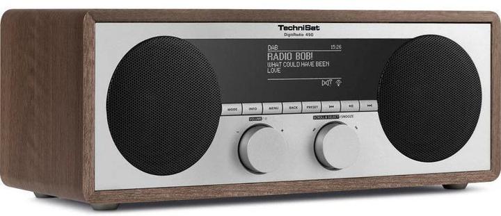 Produktbild TechniSat DigitRadio 450 (Internetradio, DAB+, Bluetooth, WLAN)