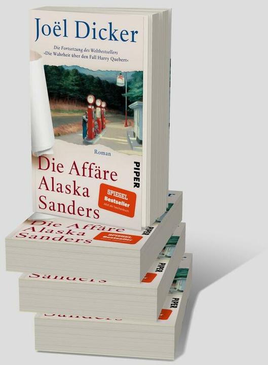 Produktbild Die Affäre Alaska Sanders (Deutsch, Amelie Thoma, Joël Dicker, Michaela Messner, 2024)