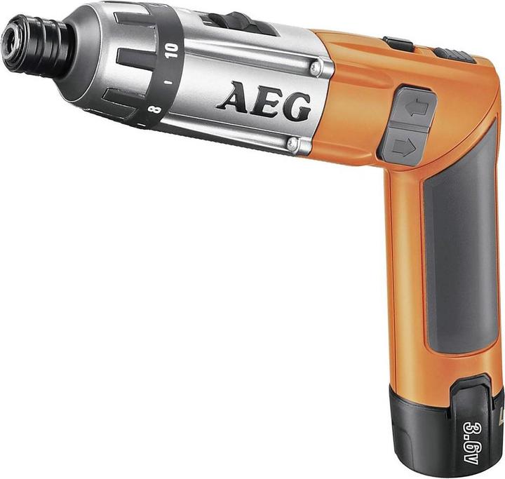 AEG SE 3,6 Akku-Knickschrauber 3.6 (Akkubetrieb)
