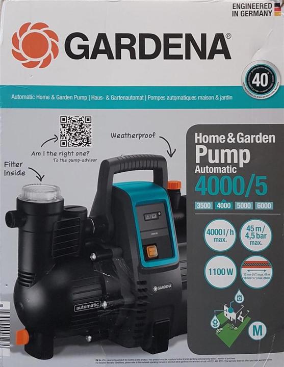 Actual product image Gardena Home & Garden Vending Machine 4000/5 (Domestic water pump)