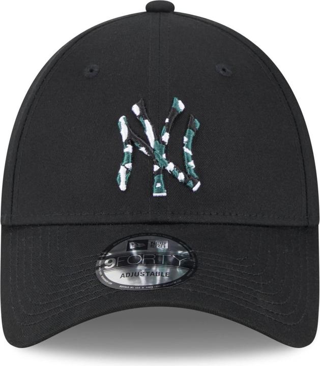Actual product image New Era 9Forty Strapback Cap - Infill New York Yankees