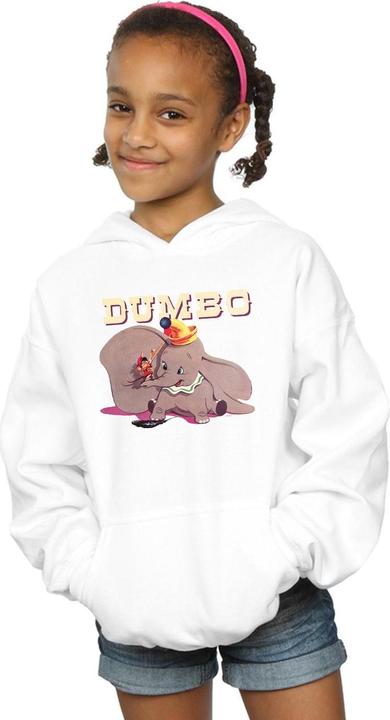 Produktbild Disney Dumbo Timothy's Trombone Kapuzenpullover Mädchen (128)