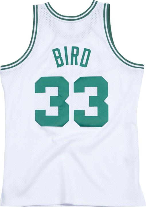 Actual product image Mitchell & Ness Swingman Jersey Boston Celtics 198586 Larry Bird (XL)