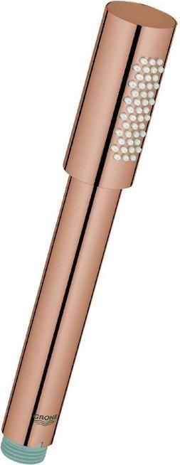 Grohe Handbrause Sena Stick 26465DA0 warm sunset poliert (1 Strahlarten, 6 l/min)