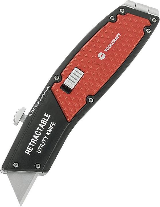 Produktbild Toolcraft Cuttermesser mit Klingenfach 8 (Cutter)