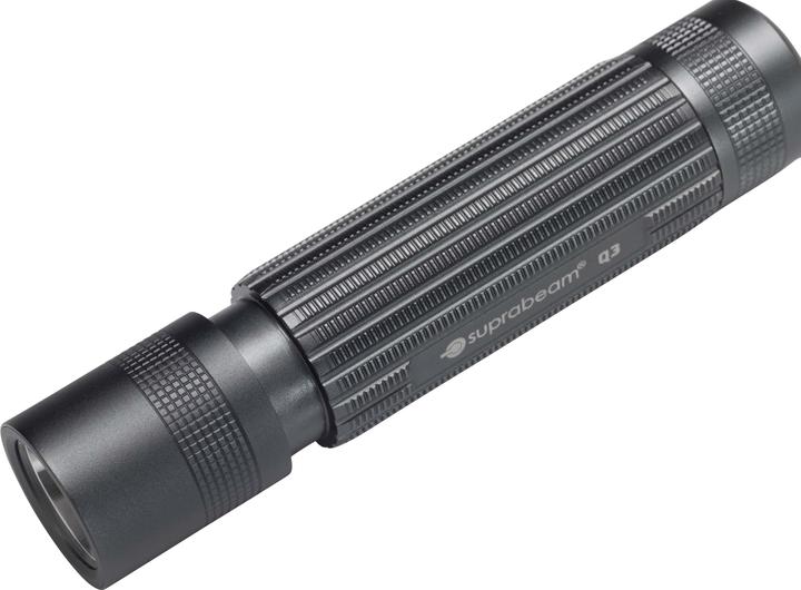 Actual product image Suprabeam Q3 Alkaline torch - 380 Lm (8.50 cm, 380 lm)
