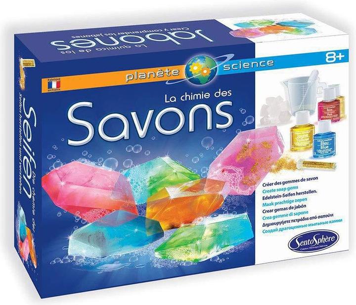Sentosphere La chimie of the savon