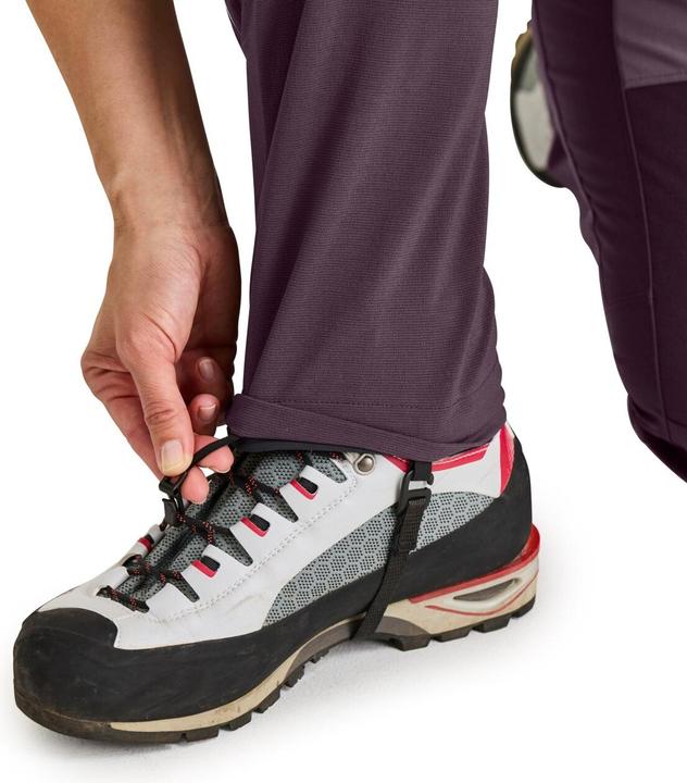 Actual product image Ortovox Women's Western Alps Softshell Pants (XS)