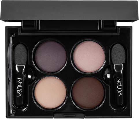 Nouba Quattro 4-Färbiger Eyeshadow Nr. 633 (633)