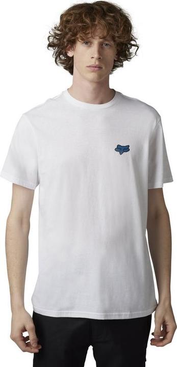Fox Tee 23 Morphic Ss Prem Opt Wht M (M)