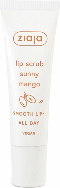 Ziaja Sunny Mango Sugar Lip Scrub (12 ml)