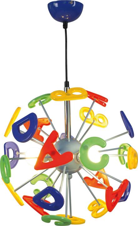 Actual product image Näve Children pendant lamp Kizi d:40cm letters (E14)