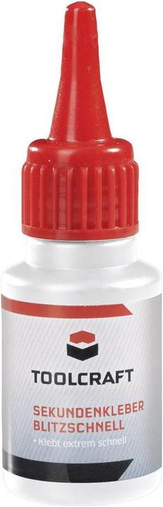 Immagine prodotto Toolcraft FAST FAST FAST FAST instant adhesive TC (20 g)