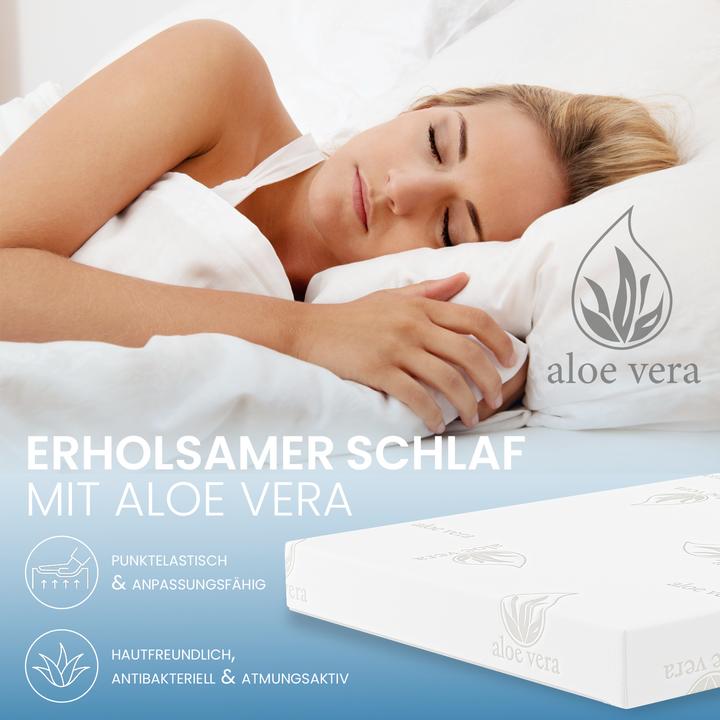 Produktbild Bestschlaf Visko-Mineralschaum Matratzenauage (80 x 190 cm)