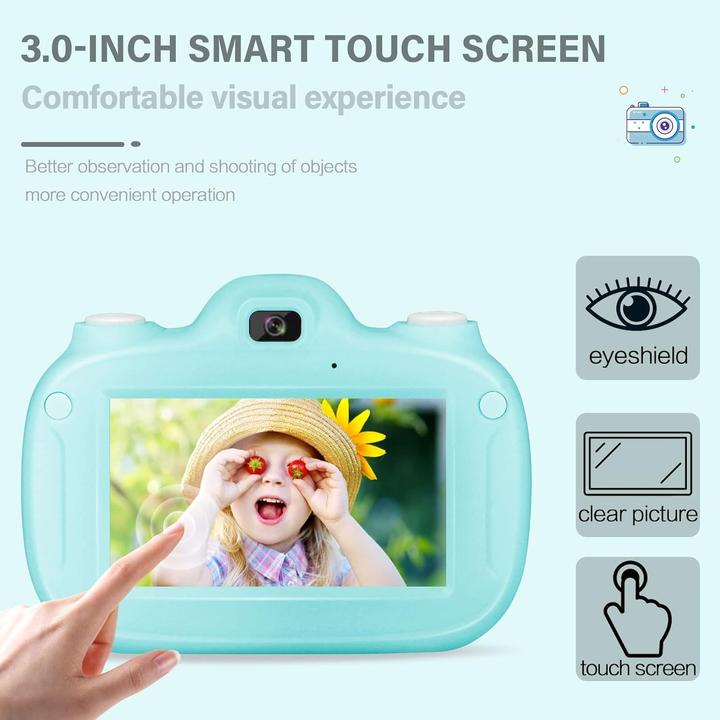 Actual product image Supbro Kinderkamera mit Touchscreen