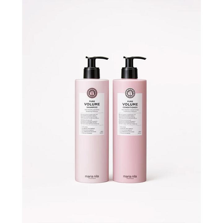 Image du produit Maria Nila Pure Volume Duo Bundle (Set soin capillaire)
