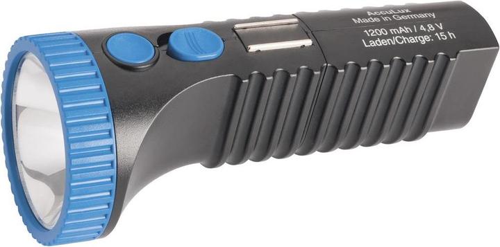Produktbild AccuLux LED Taschenlampe PowerLux akku (17.50 cm, 200 lm)