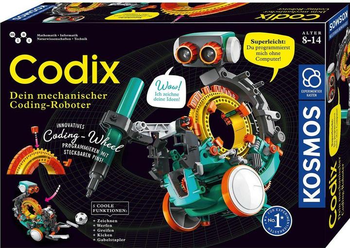 Actual product image Kosmos Codix Coding Robot