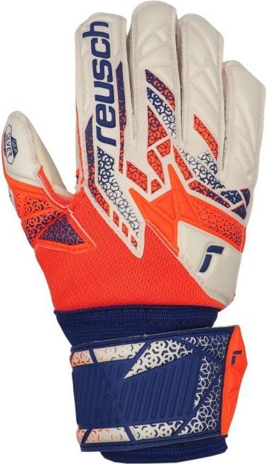 Actual product image Reusch Attrakt Silver Jr Torwarthandschuhe (5)