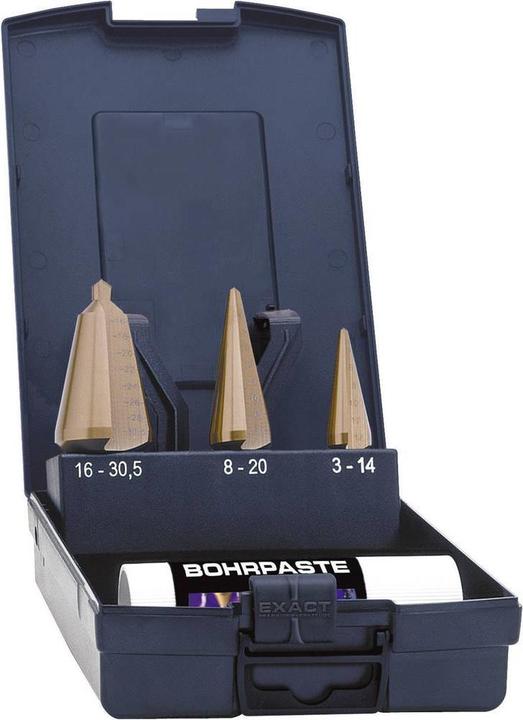 Image du produit Exact Jeu de forets à ébarber 3 pièces 3 - 14 (14 mm)