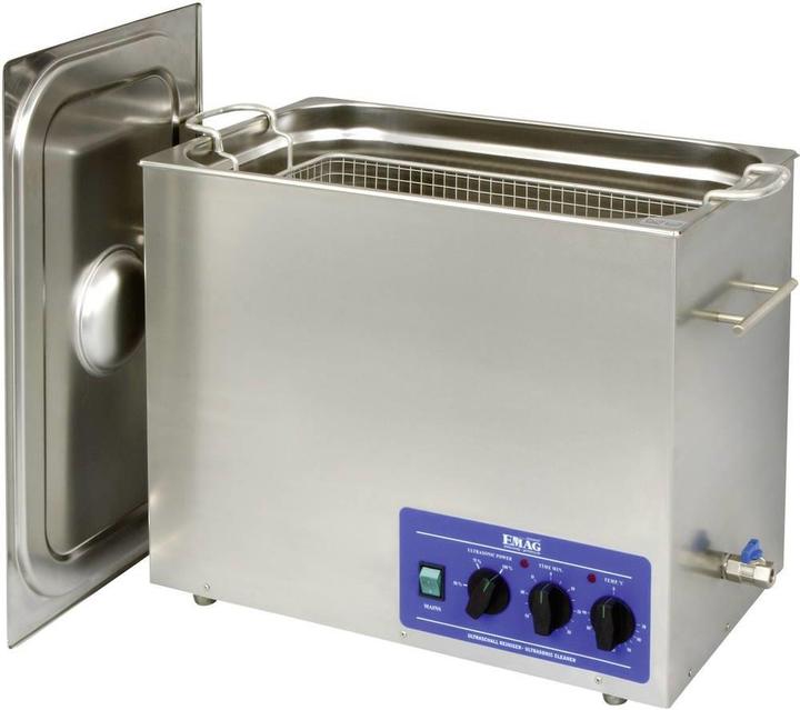 Immagine prodotto Emag Pulitore a ultrasuoni 1000 W 28 l EM-280HC (28 kHz, 28000 ml)